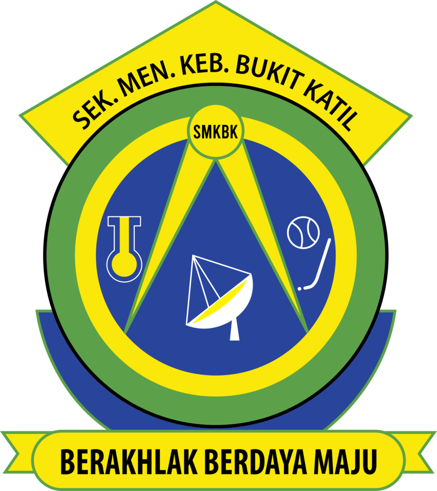 Sekolah Menengah Kebangsaaan Bukit Katil Logo PNG Vector