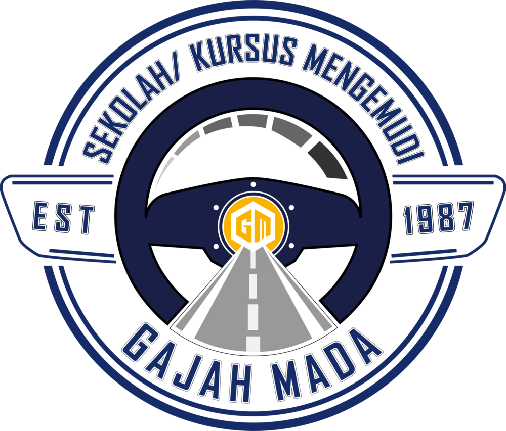 Sekolah Mengemudi Gajah Mada Logo PNG Vector