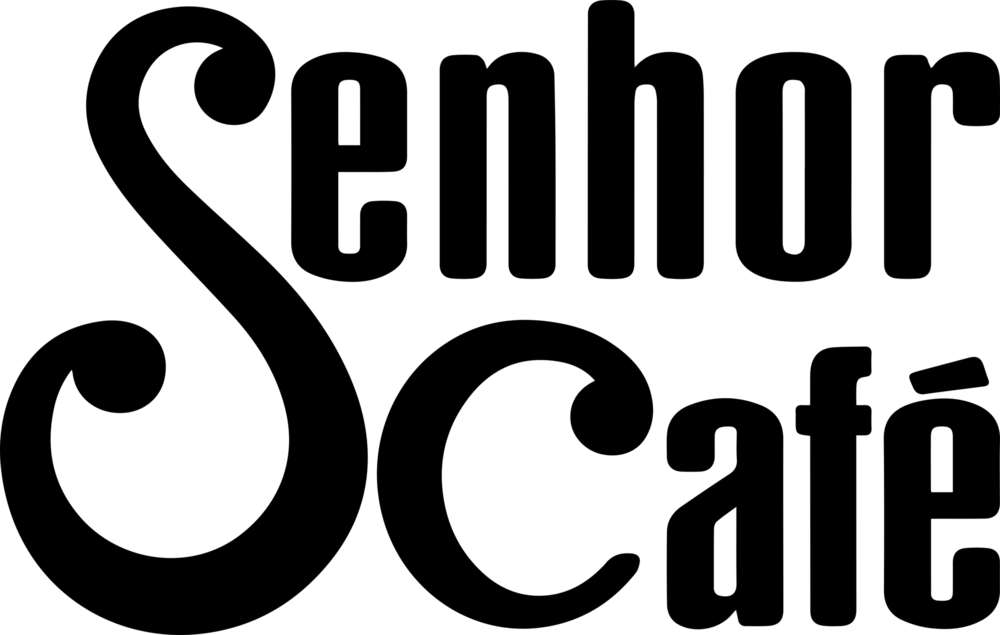 Senhor Café Logo PNG Vector