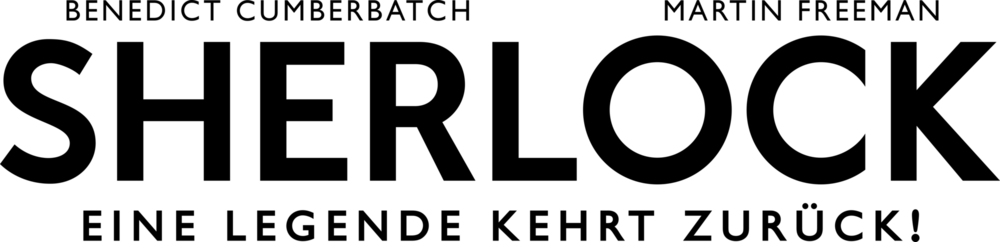 Sherlock - Eine Legende kehrt zurück! Logo PNG Vector