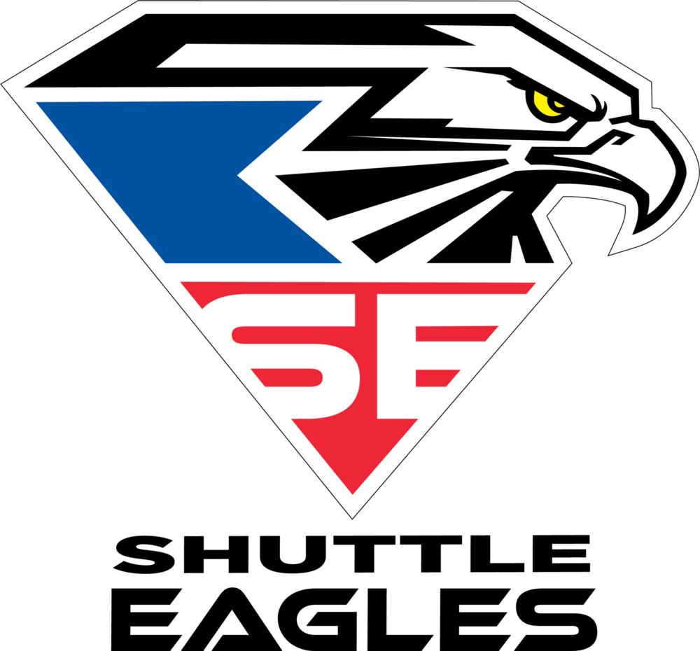 SHUTTLE EAGLES BADMINTON CLUB Logo PNG Vector