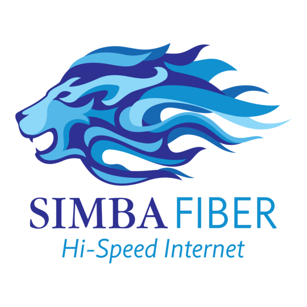Simba Fiber Internet Uganda Logo PNG Vector (PDF) Free Download