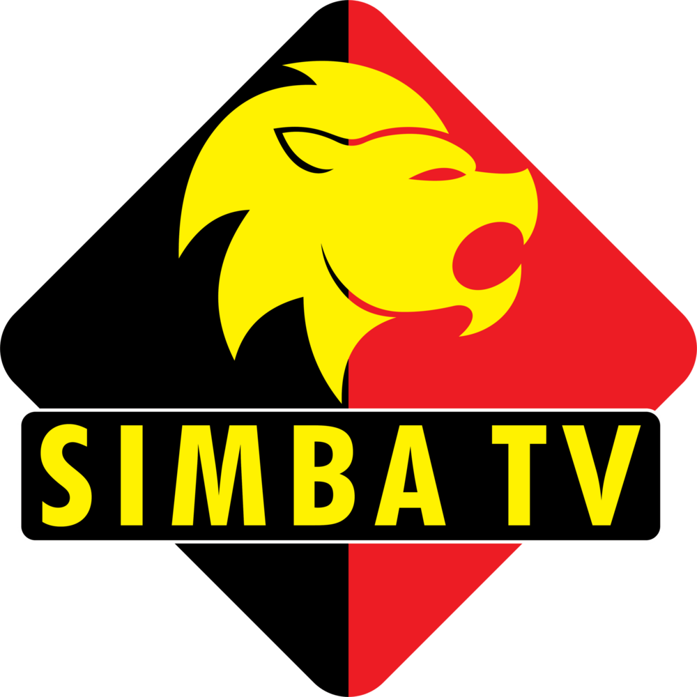 Simba TV Uganda Logo PNG Vector