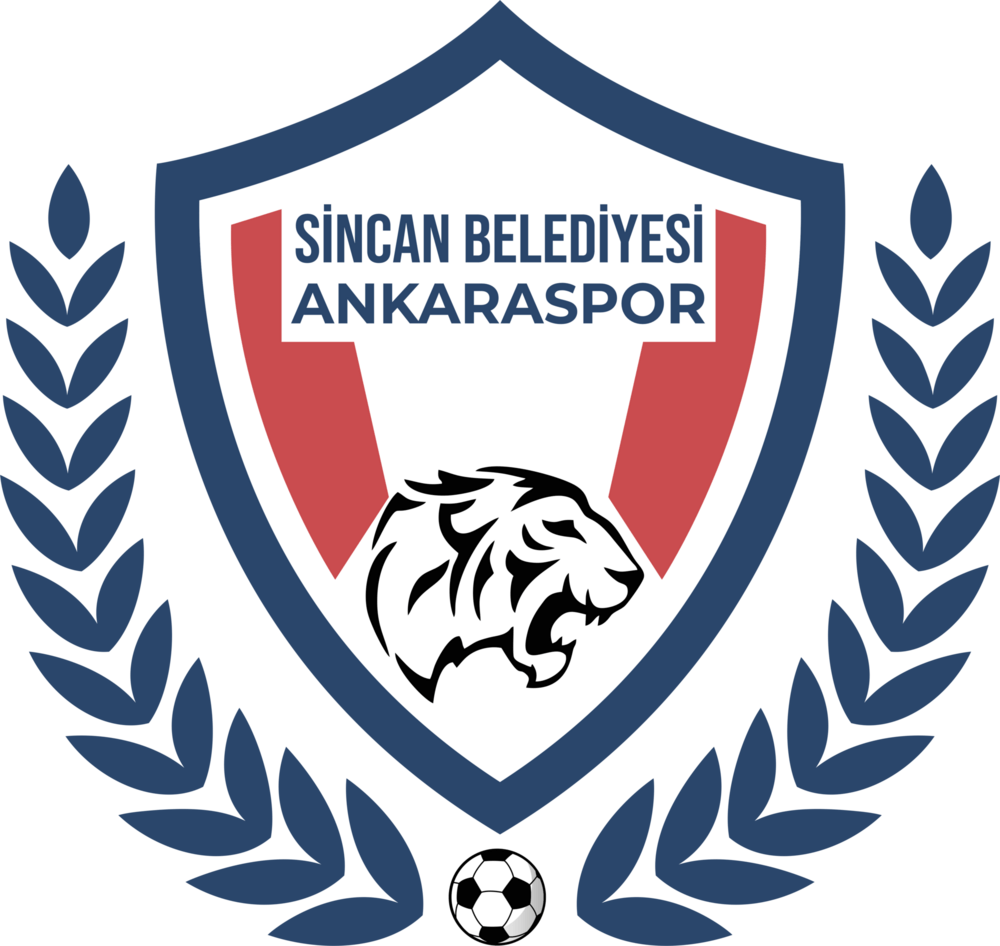 Sincan Belediyesi Ankaraspor Logo PNG Vector