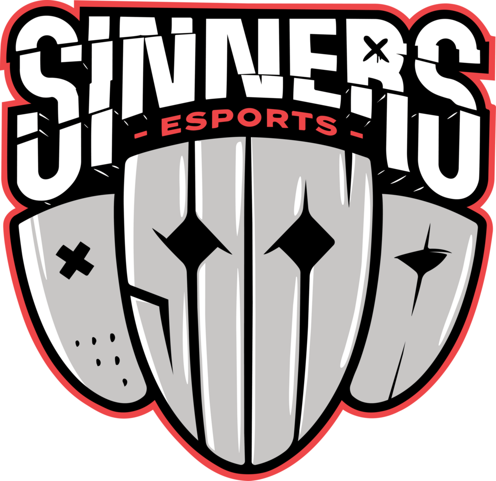 SINNERS Esports Logo PNG Vector