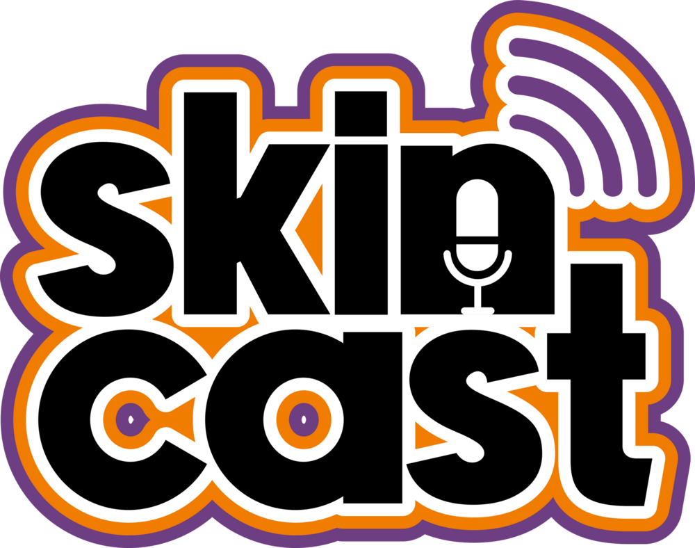 Skin Cast Logo PNG Vector