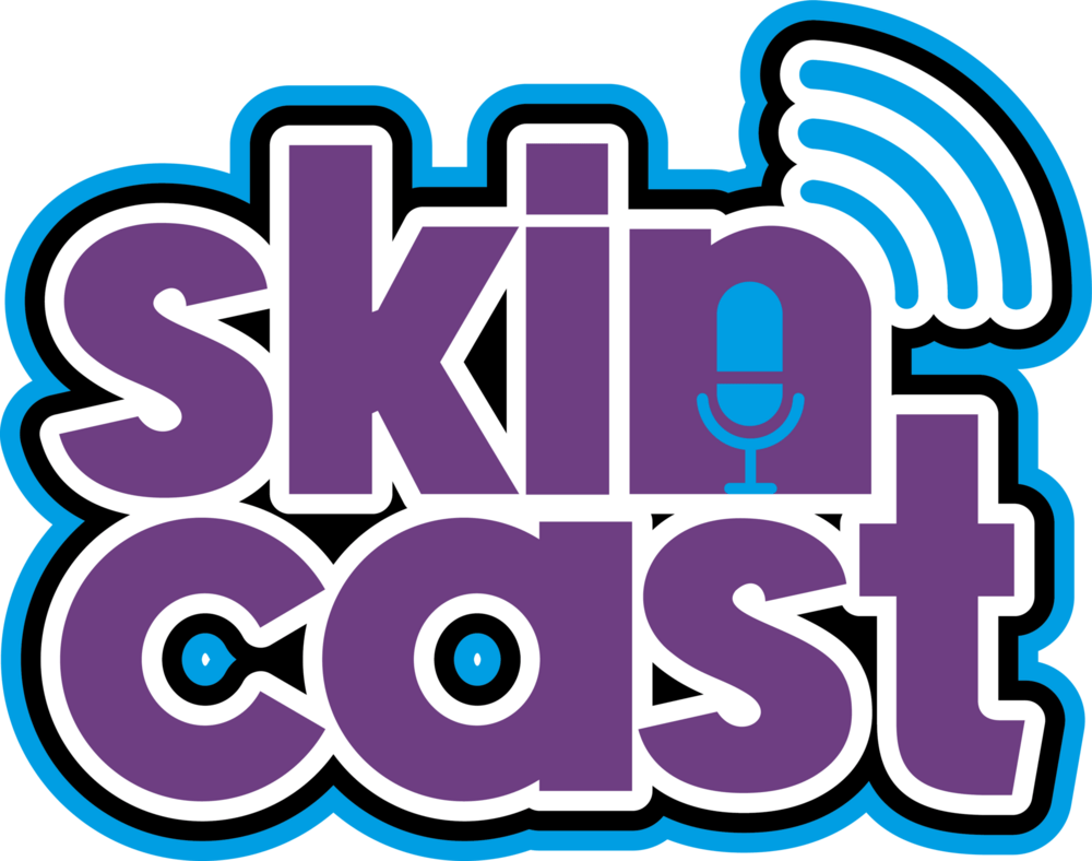 Skin Cast Logo PNG Vector