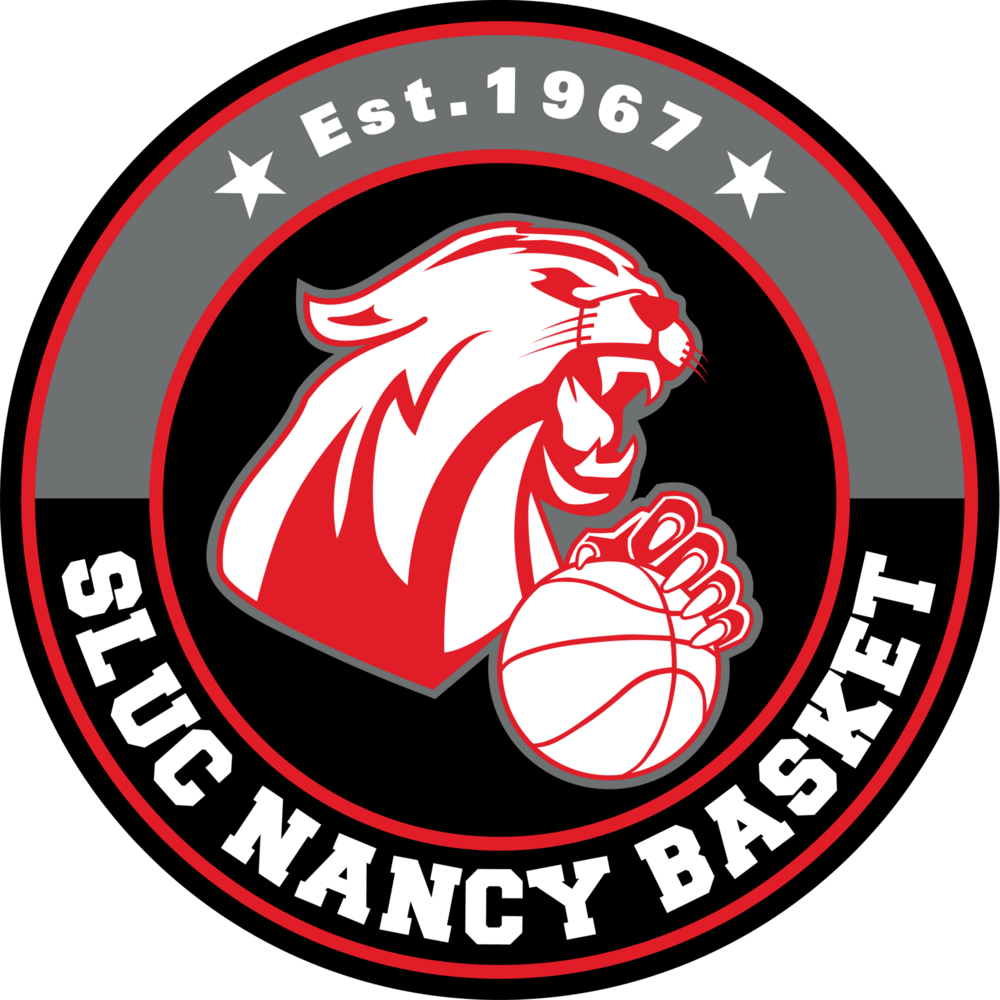 SLUC Nancy Basket Logo PNG Vector