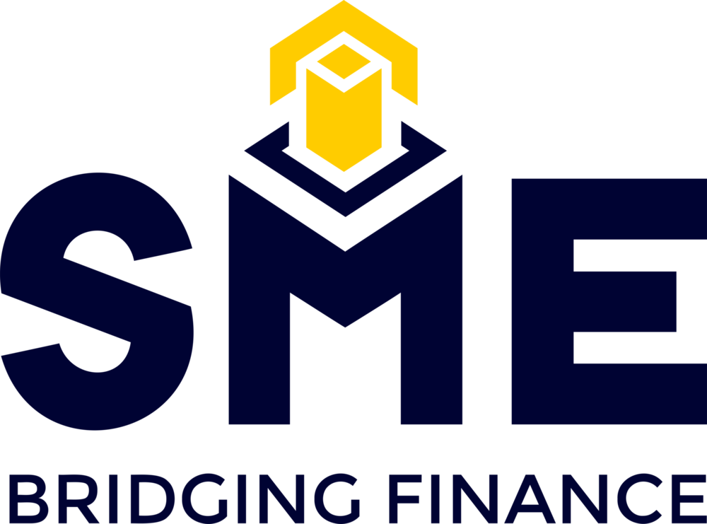 SME Bridging Finance Logo PNG Vector