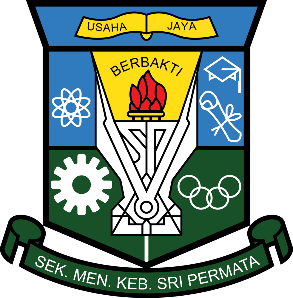 SMK SRI PERMATA Logo PNG Vector