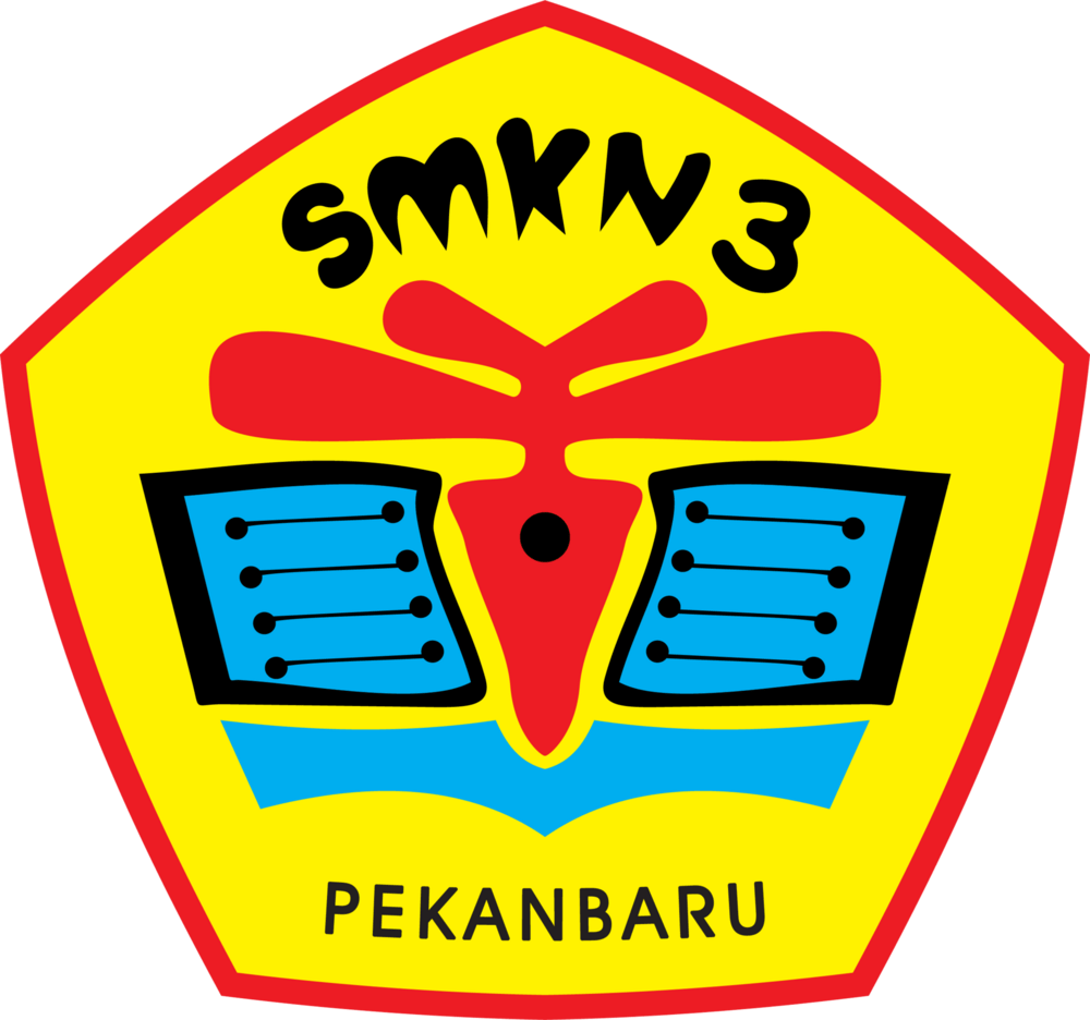 SMKN 3 PEKANBARU Logo PNG Vector