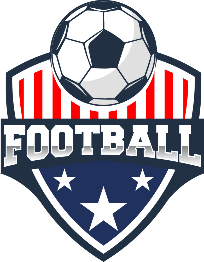 Soccer Football Badge Design Logo PNG Vector