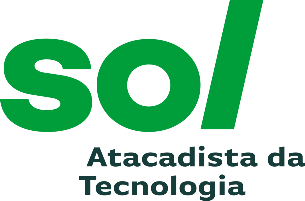 Sol Atacadista da Tecnologia Logo PNG Vector