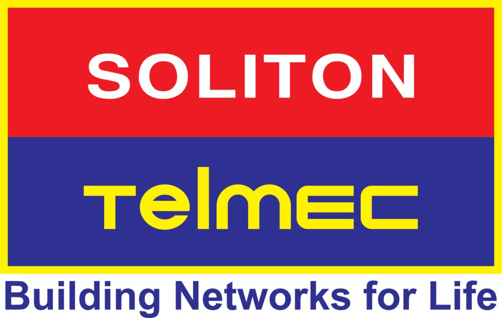 Soliton Telmec Fibre Uganda Logo PNG Vector