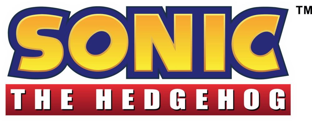 Sonic the Hedgehog Logo PNG Vector