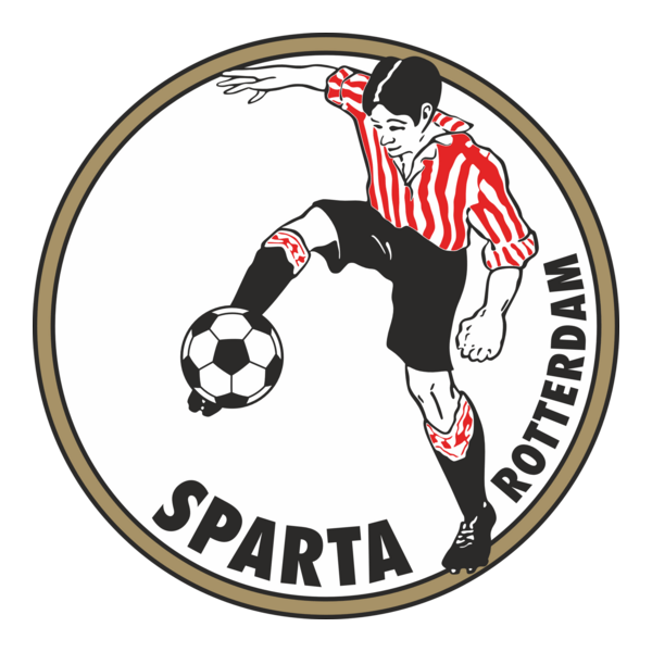 Sparta Rotterdam (late 1970's - early 1980's) Logo PNG Vector