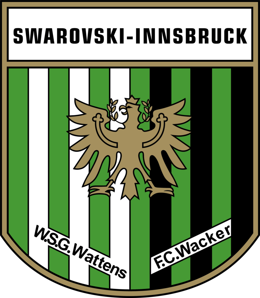 SpG Swarovski-Wattens Innsbruck (1970's) Logo PNG Vector