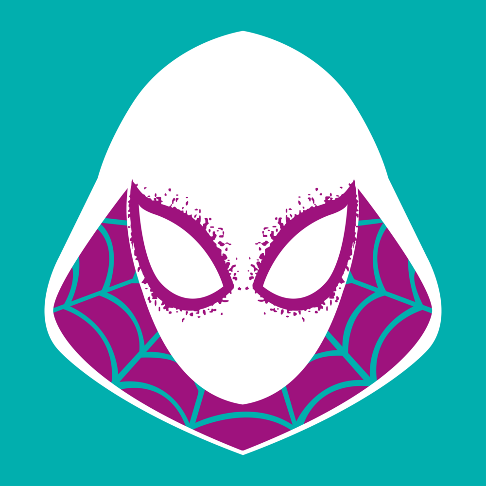 spider-gwen Logo PNG Vector