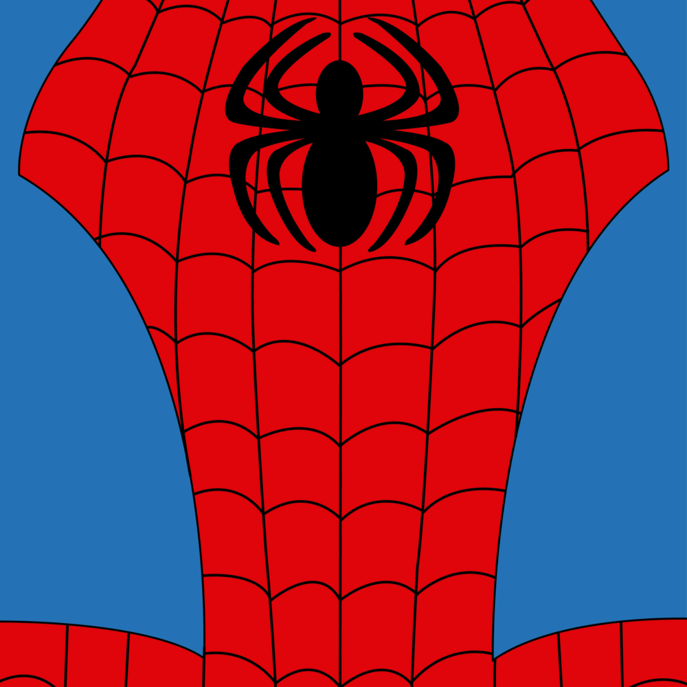 spider-man costume Logo PNG Vector