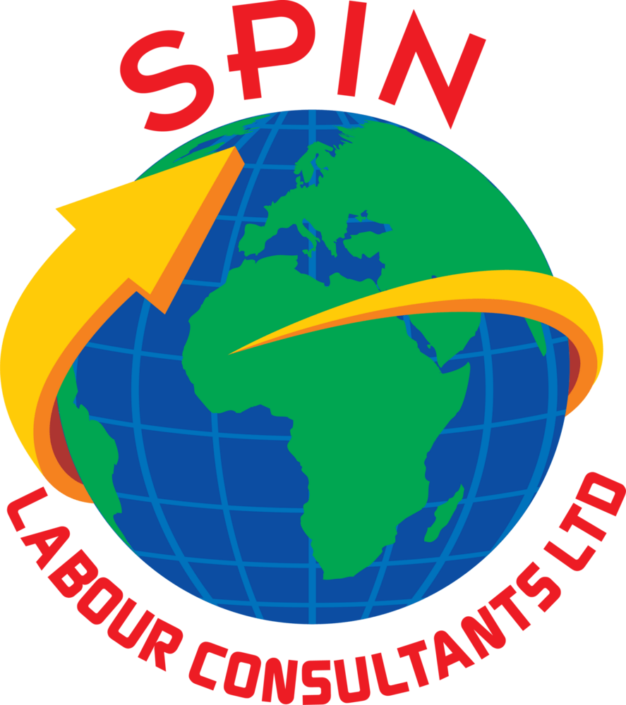 Spin Labour Consultants Uganda Logo PNG Vector