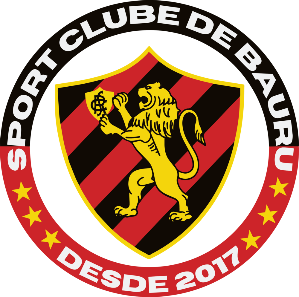 Sport Clube de Bauru Logo PNG Vector