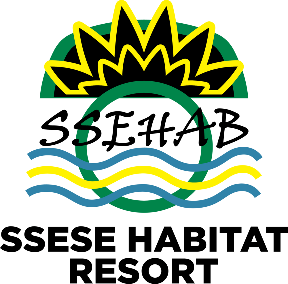 Ssese Habitat Resort SSEHAB Kalangala Uganda Logo PNG Vector