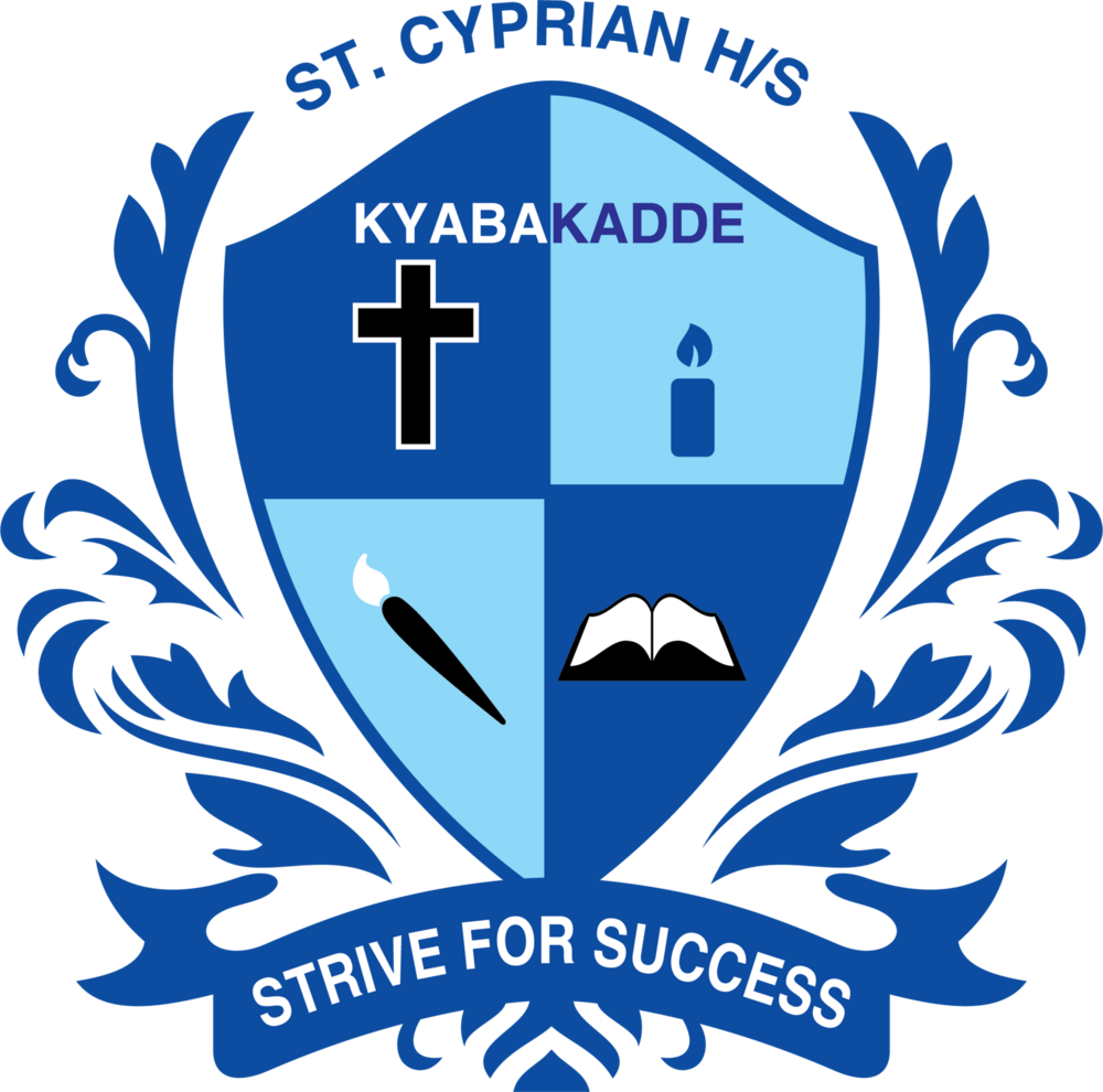 St. Cyprian High School Kyabakadde Logo PNG Vector