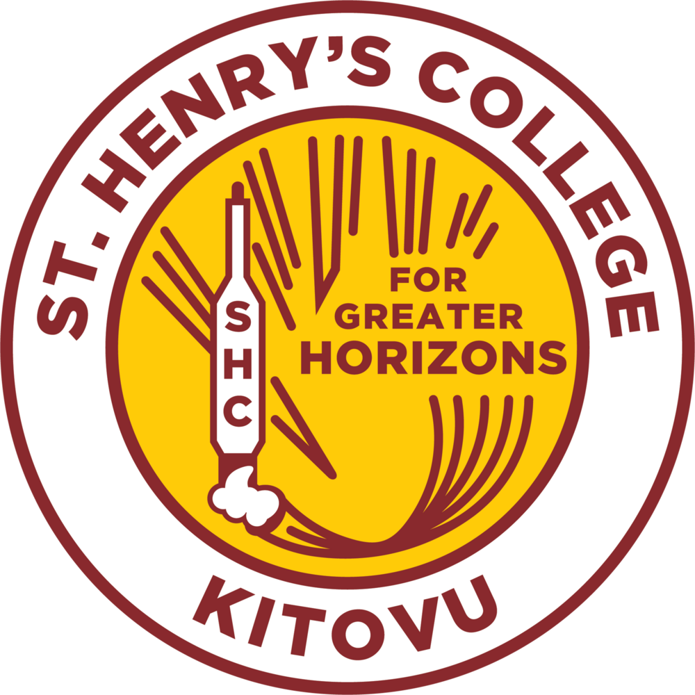 St Henry's College, Kitovu Logo PNG Vector