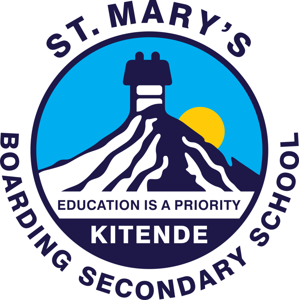 St Mary's Boarding Secondary School Kitende Logo PNG Vector