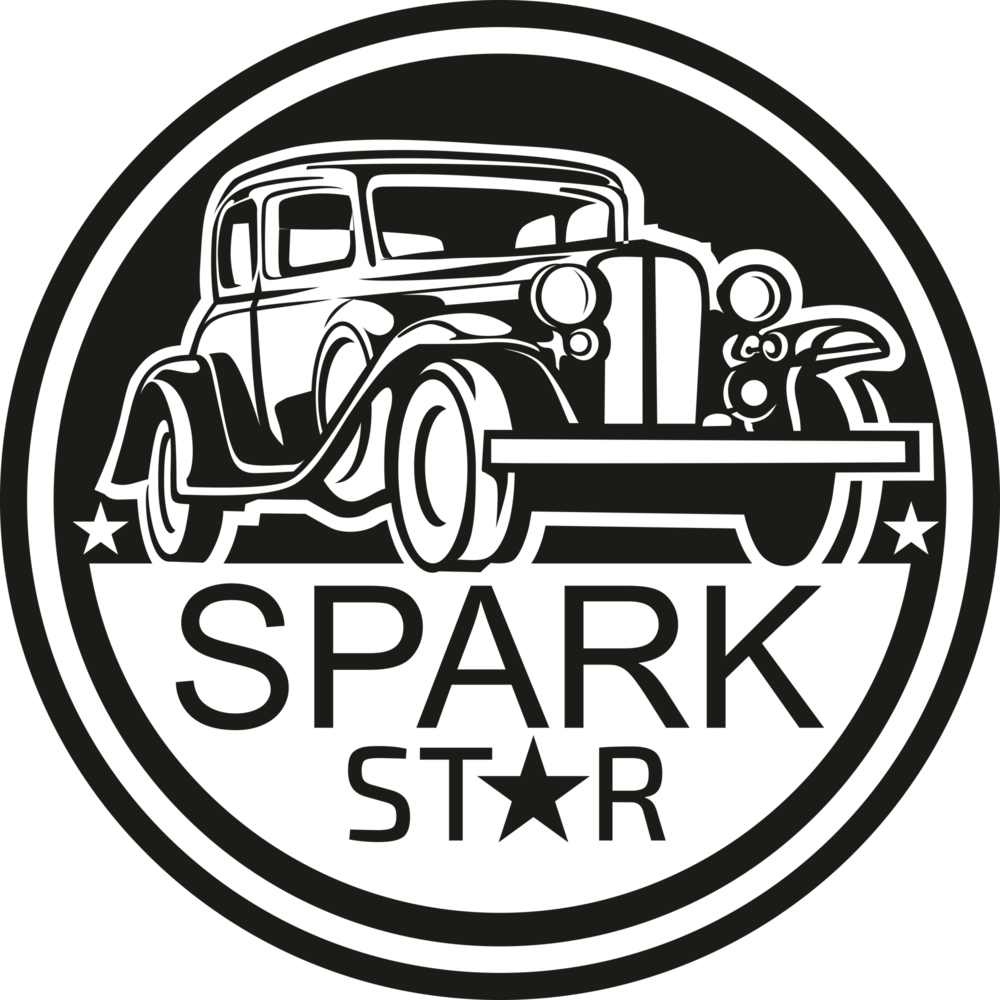 Star Car Logo PNG Vector