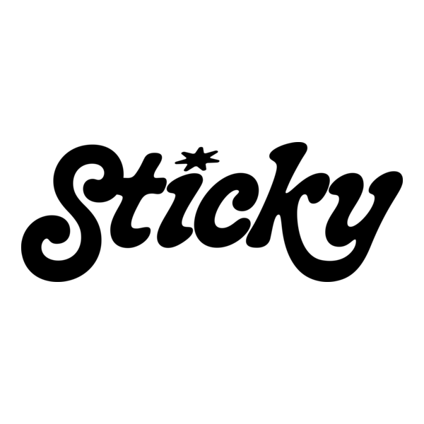Sticky Glass Logo PNG Vector