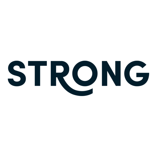 Strong Digital Logo PNG Vector