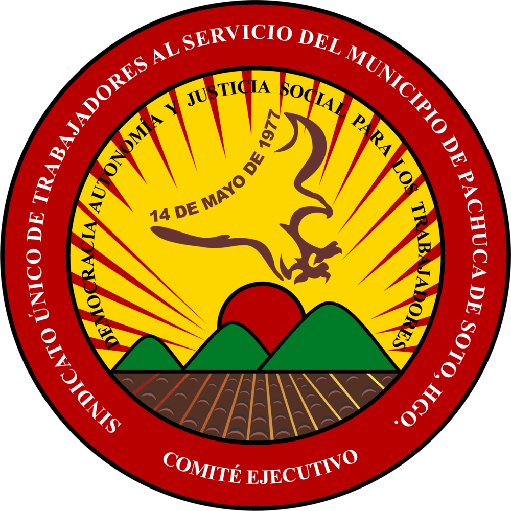 SUTSMP Sindicato Único Trabajadores Pachuca Logo PNG Vector