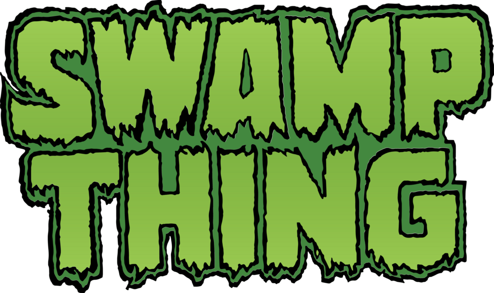 Swamp Thing Logo PNG Vector