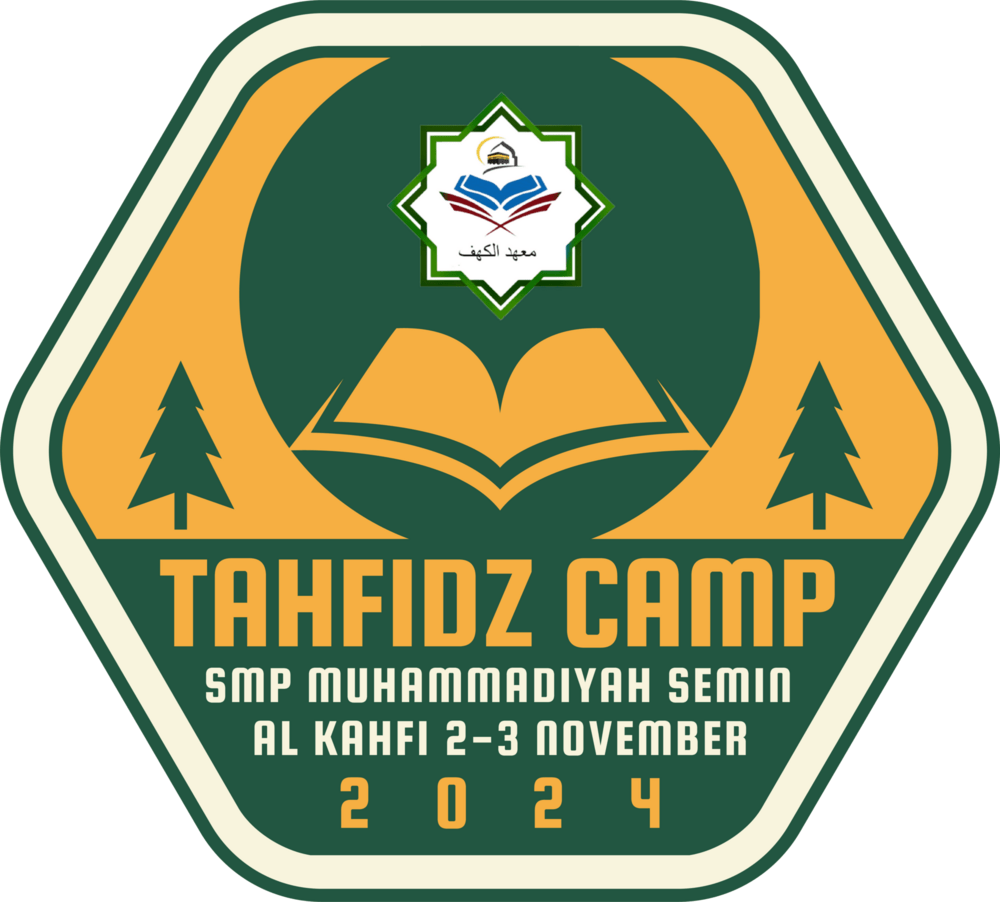 Tahfidz Camp 2024 Logo PNG Vector