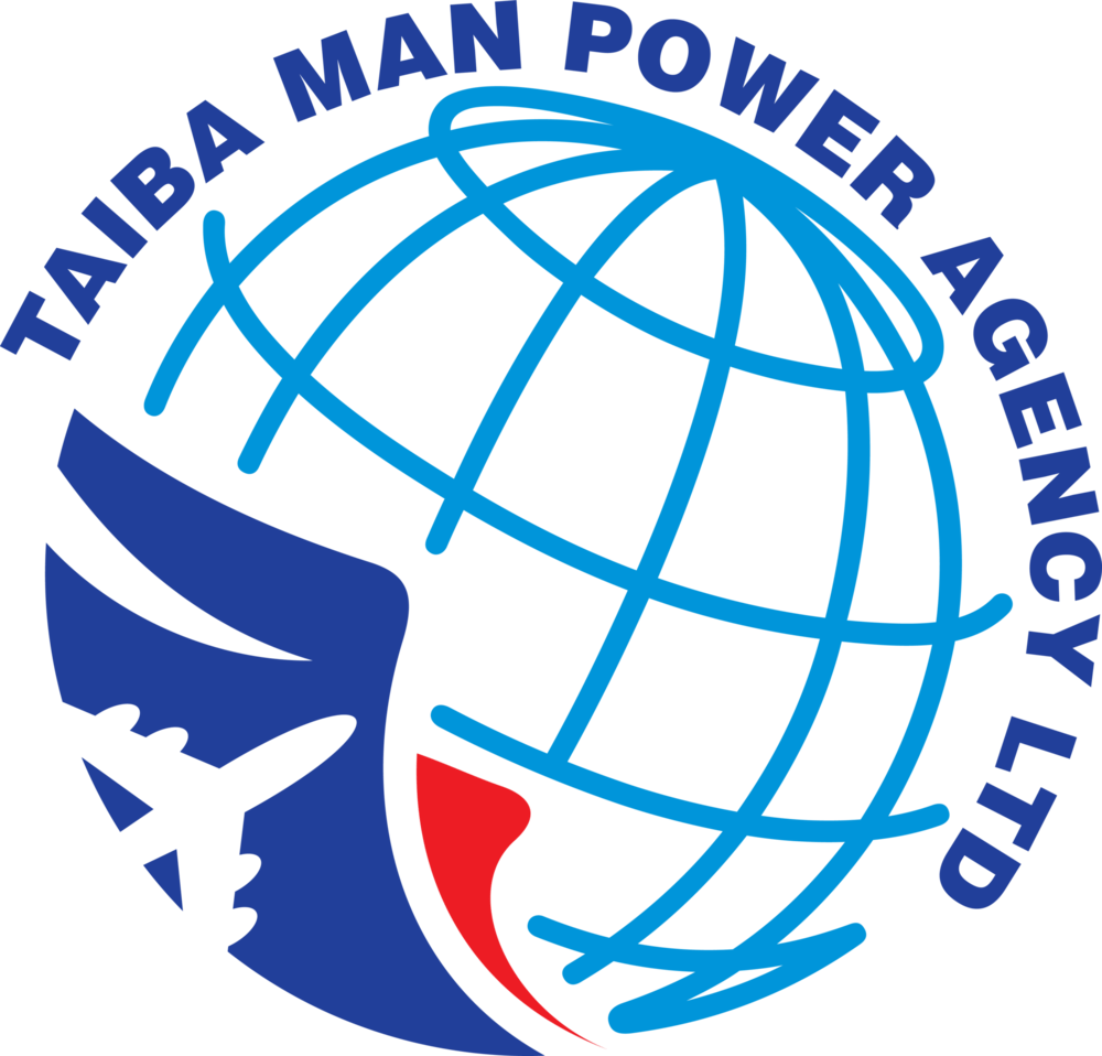 Taiba Man Power Agency Uganda Logo PNG Vector