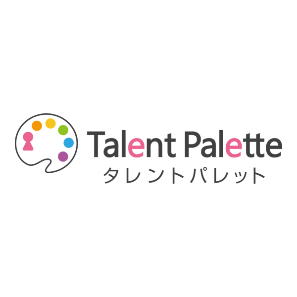 talent palette Logo PNG Vector