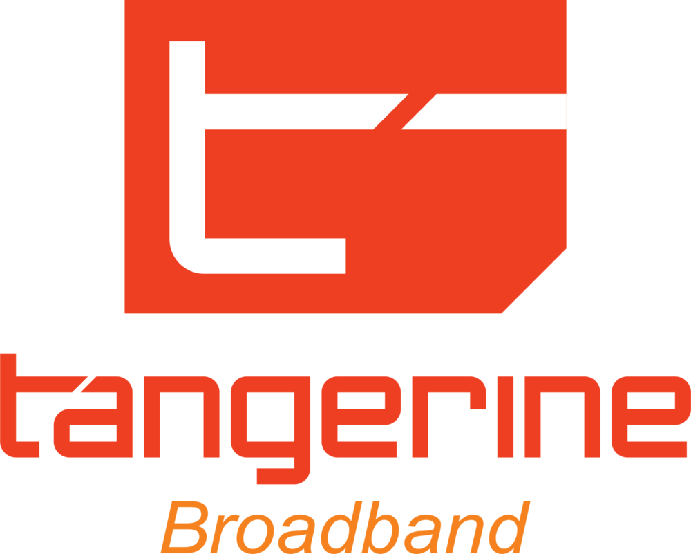 Tangerine Broadband Uganda Logo PNG Vector