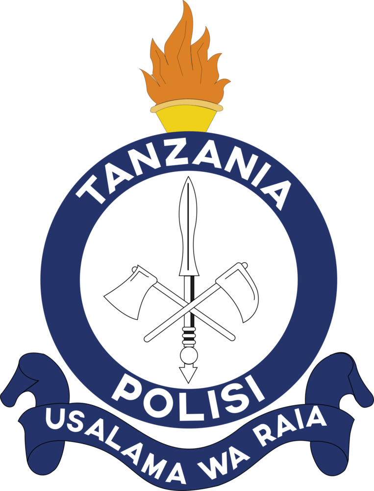 Tanzania Police Logo PNG Vector