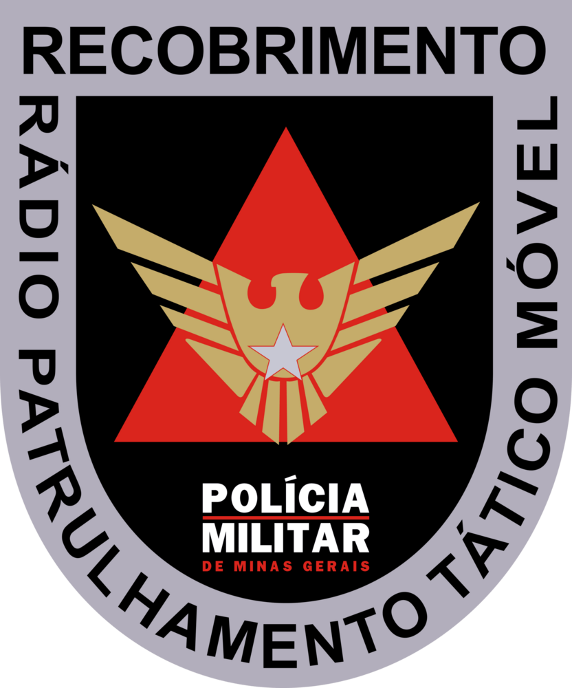 Tático Móvel - Polícia Militar de Minas Gerais Logo PNG Vector