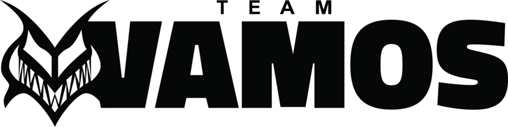 Team Vamos Wording Logo PNG Vector