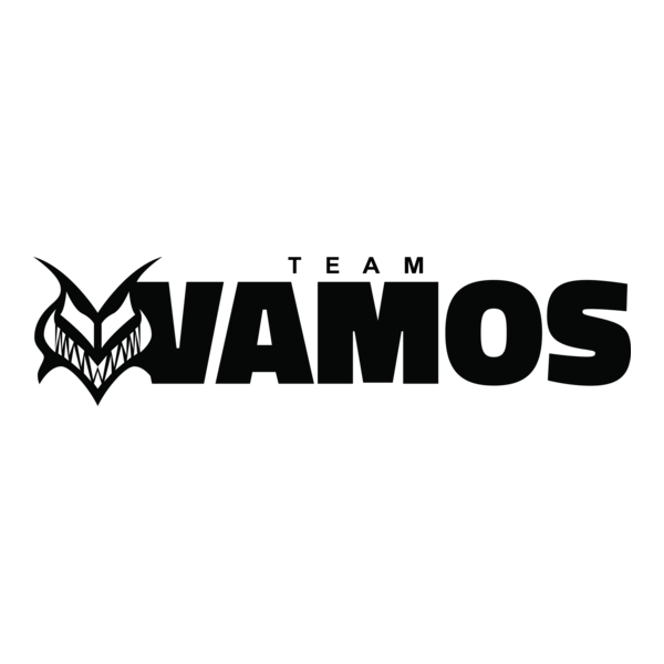Team Vamos Wording Logo PNG Vector (AI) Free Download