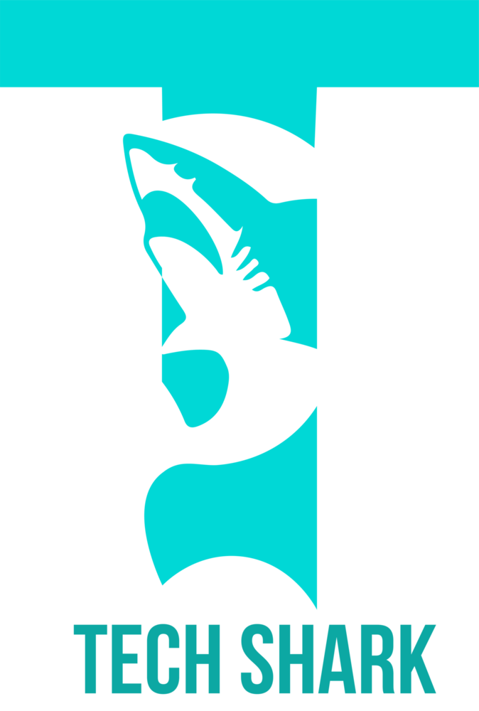 Tech Shark Logo PNG Vector