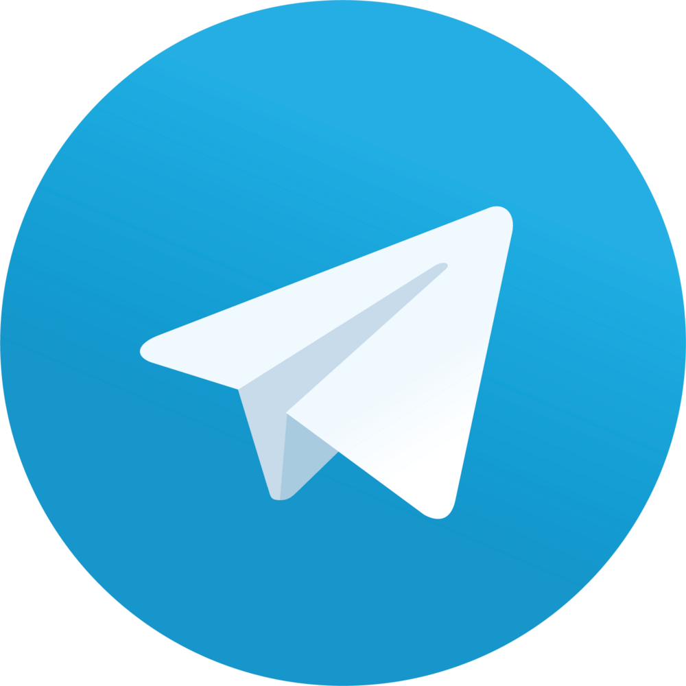 Telegram Logo PNG Vector