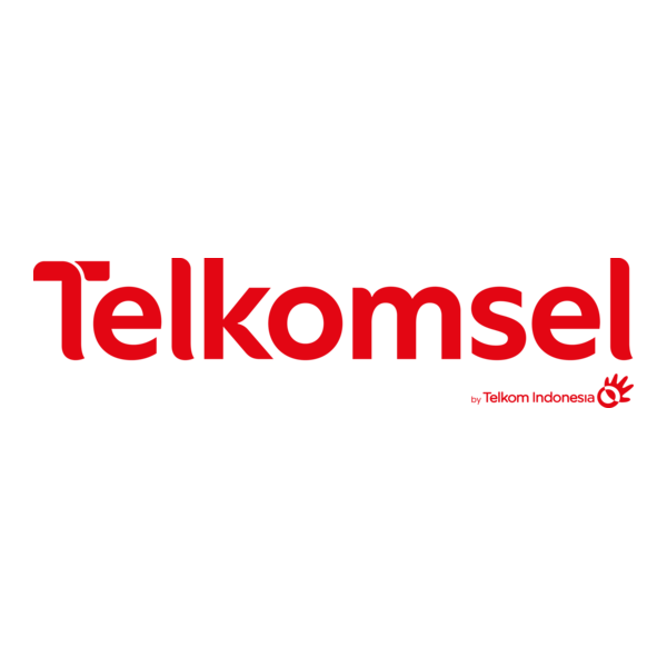Telkomsel Logo PNG Vector