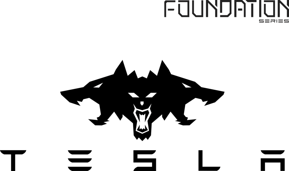 Tesla Cyber Truck Logo PNG Vector