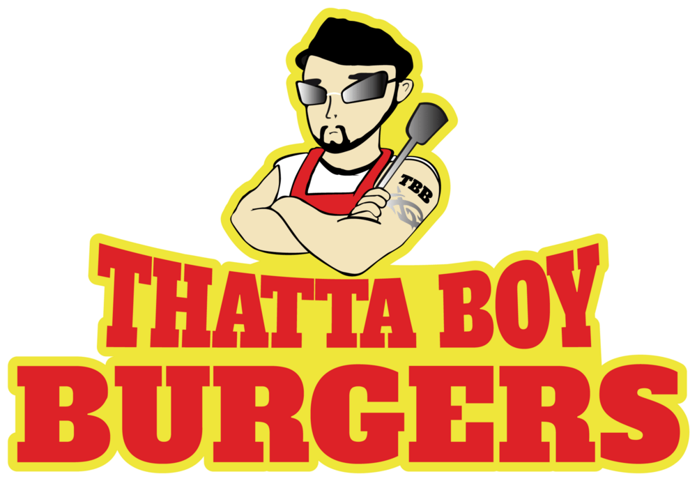 Thatta Boy Burgers Logo PNG Vector