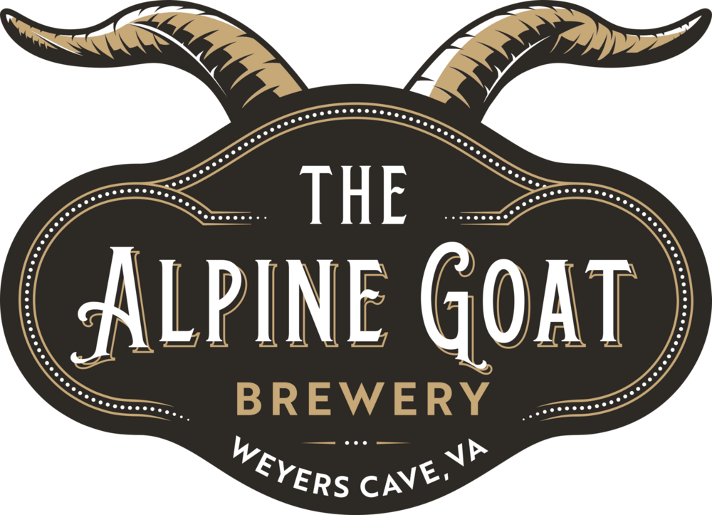 The Alpine Goat Brewery Logo PNG Vector