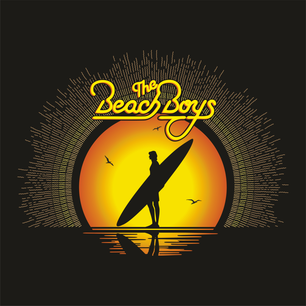 The Beach Boys Logo PNG Vector