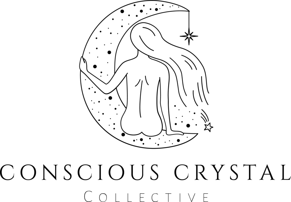 The Conscious Crystal Collective Logo PNG Vector